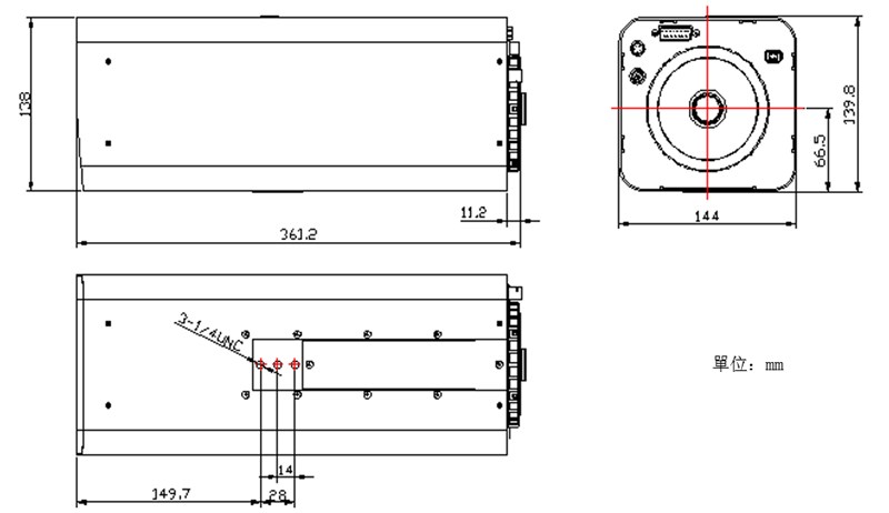 紅陽12.5-750mm長焦監(jiān)控鏡頭 紅陽12.5-750mm長焦監(jiān)控鏡頭